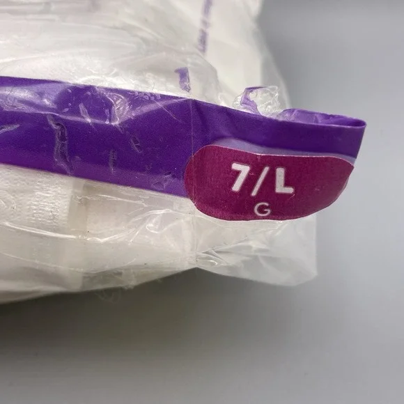 (8) Fruit of the Loom Women's Briefs Pack 100% Cotton Tag Free Ravel Free 7/Lg - Picture 2 of 6